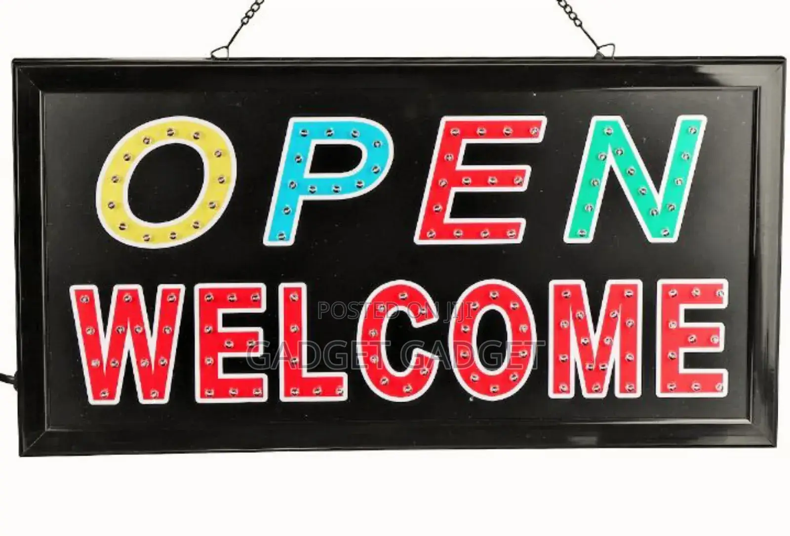 Welcome Door Sign //Open And Close