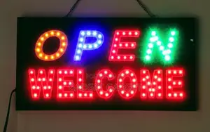 Welcome Door Sign //Open And Close
