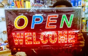 Welcome Door Sign //Open And Close