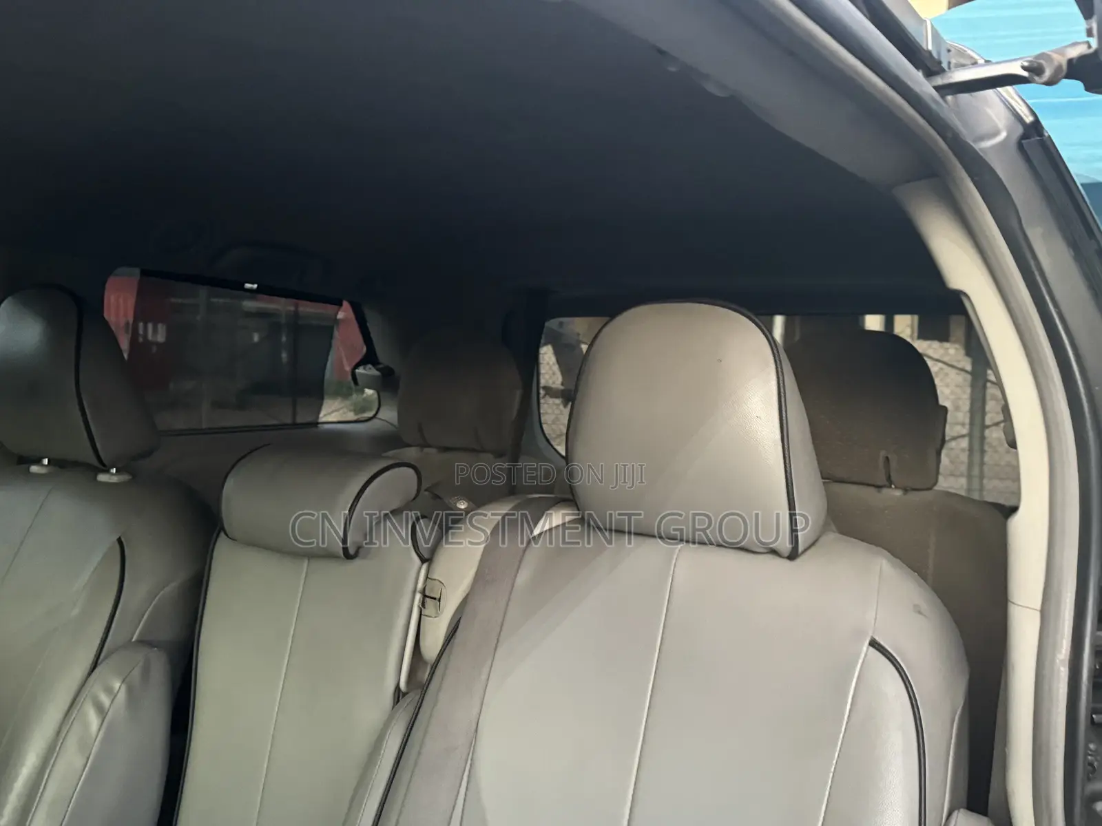Toyota Sienna LE 8 Passenger 2012 Gray