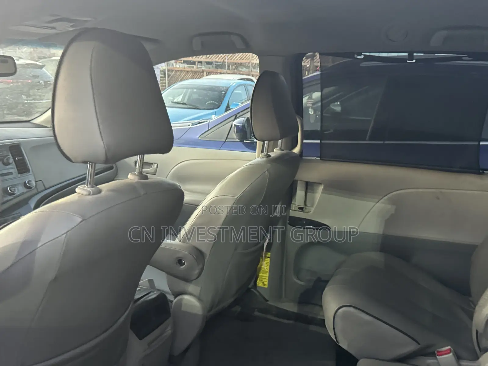 Toyota Sienna LE 8 Passenger 2012 Gray