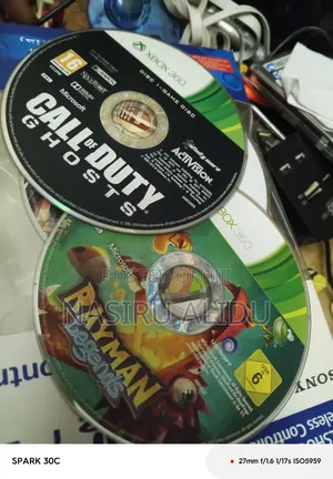 Xbox 360 Slim With 20 Games Disc,Hdd 250gb,From Home