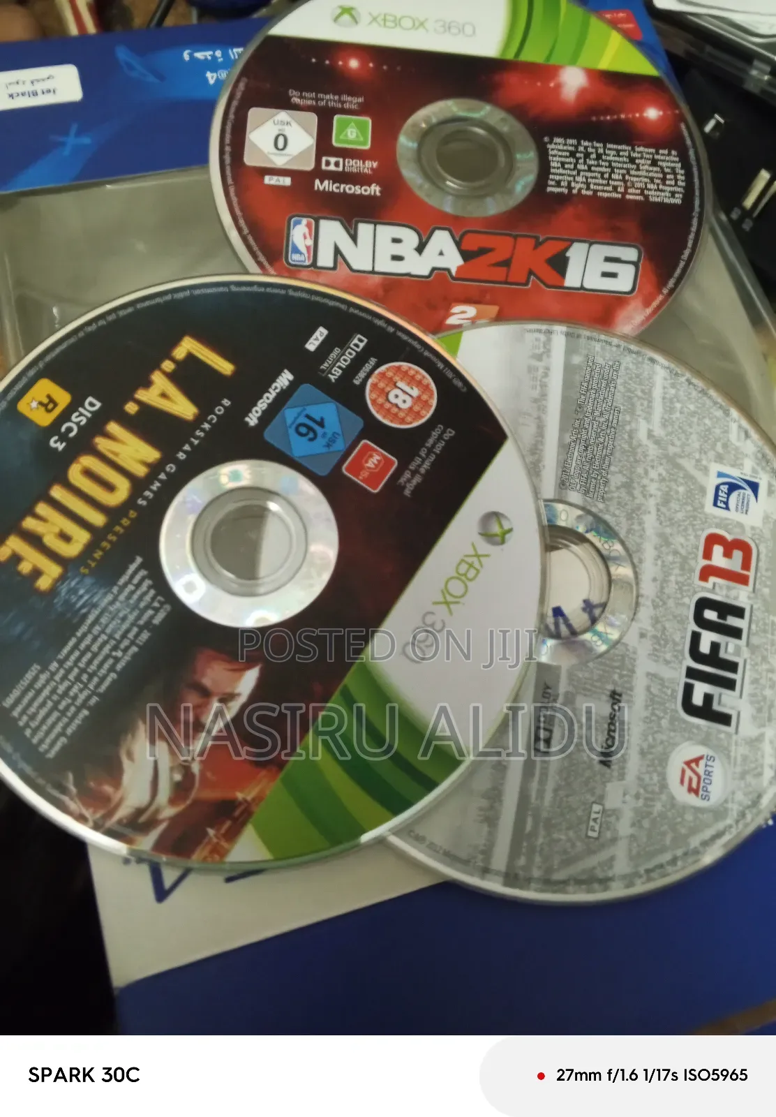 Xbox 360 Slim With 20 Games Disc,Hdd 250gb,From Home
