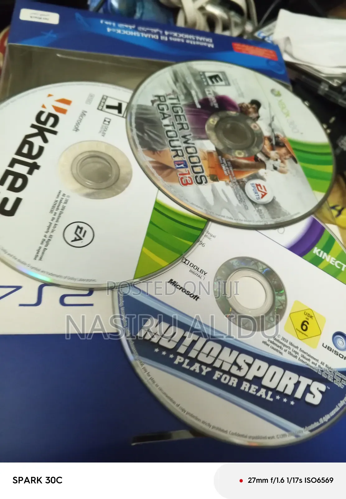 Xbox 360 Slim With 20 Games Disc,Hdd 250gb,From Home