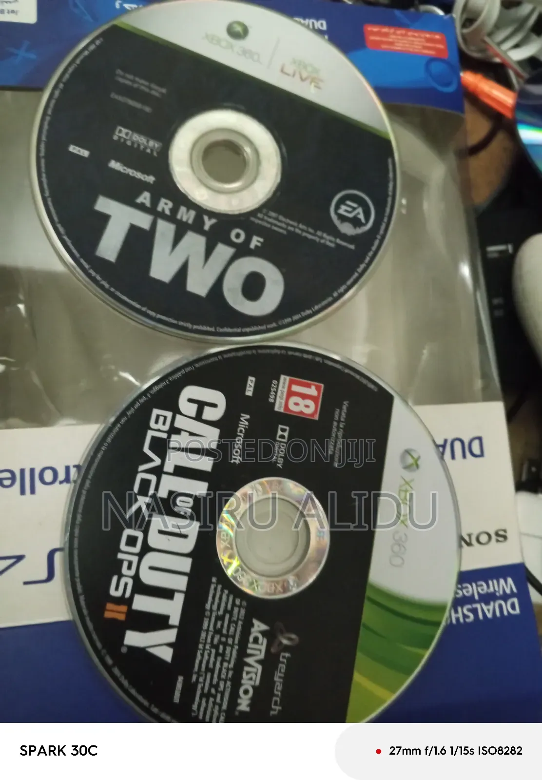 Xbox 360 Slim With 20 Games Disc,Hdd 250gb,From Home
