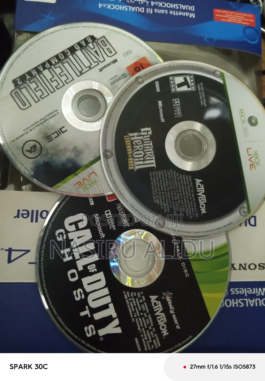 Xbox 360 Slim With 20 Games Disc,Hdd 250gb,From Home