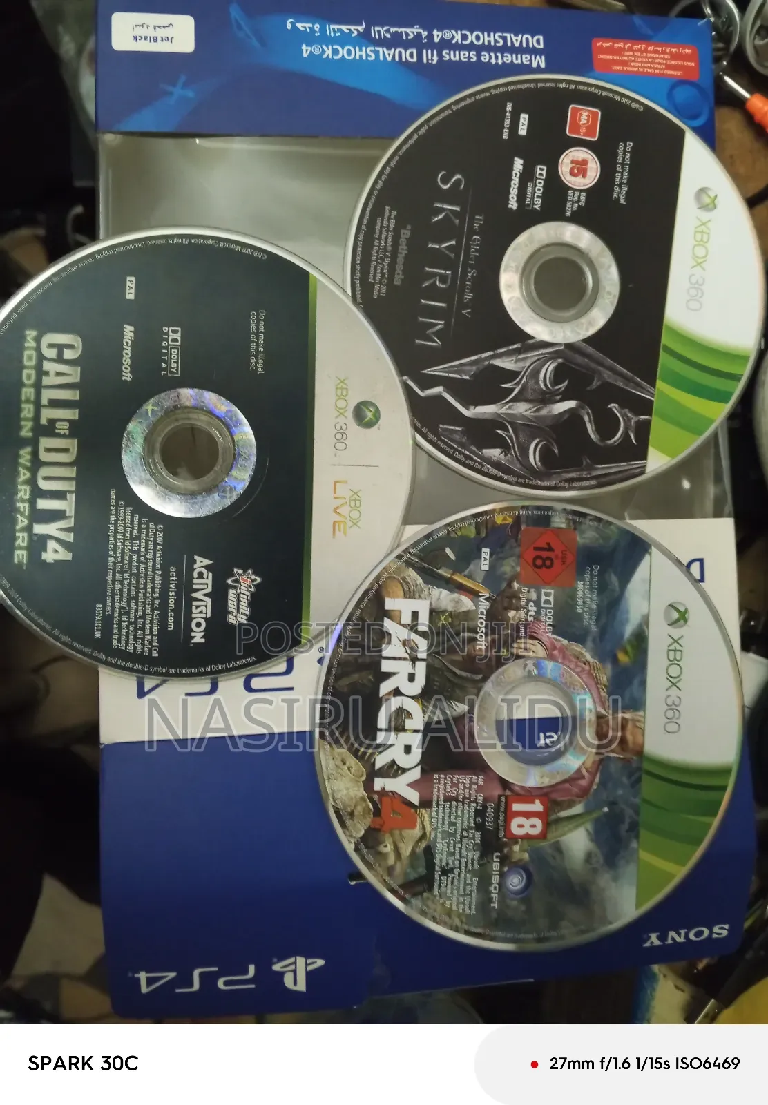 Xbox 360 Slim With 20 Games Disc,Hdd 250gb,From Home