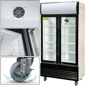 Pearl 500 Litres Showcase Fridge With Led Light for Blips