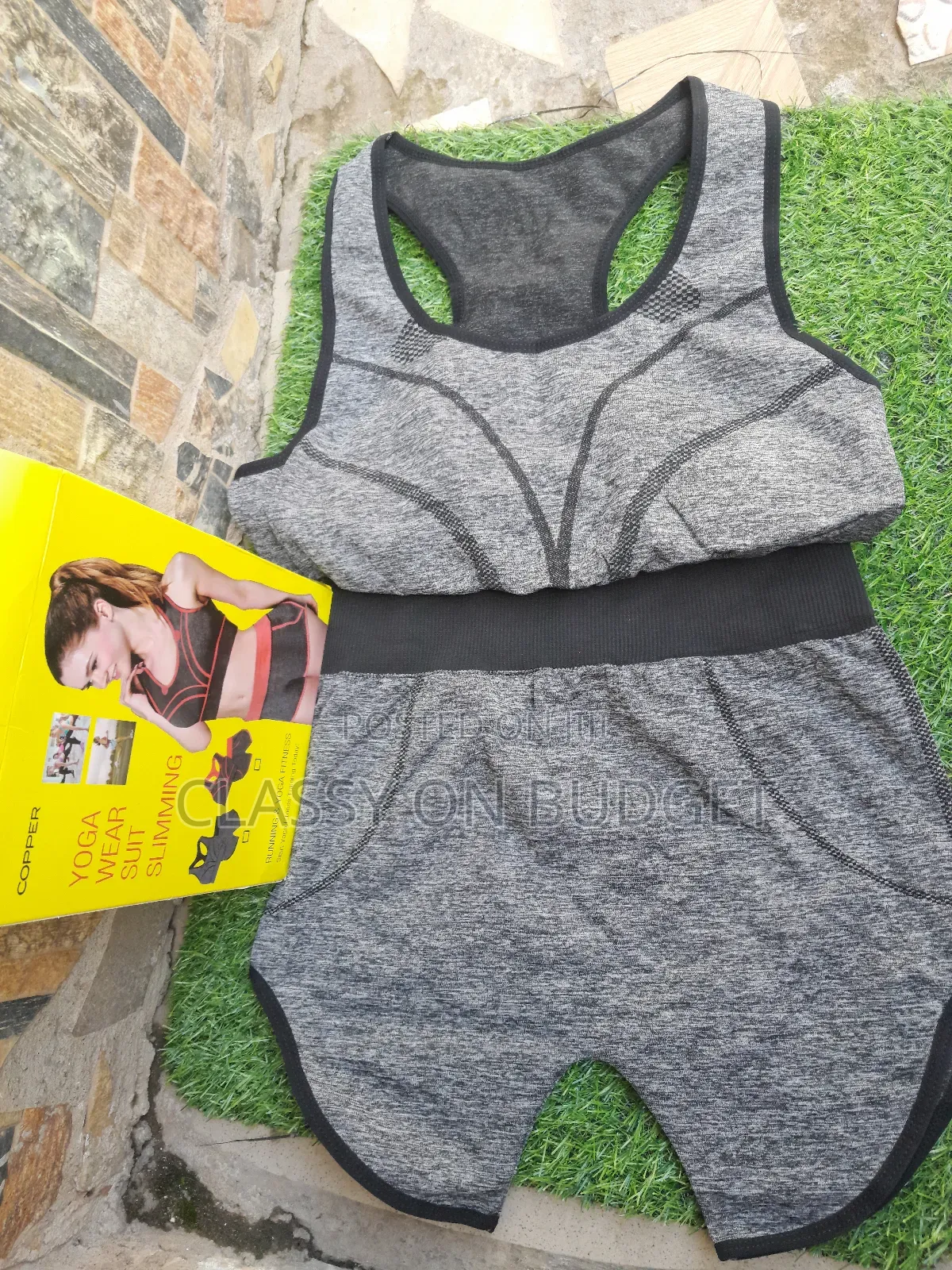 Slimming Yoga/Fitness Suit- Training Wear - Gym/ Workout