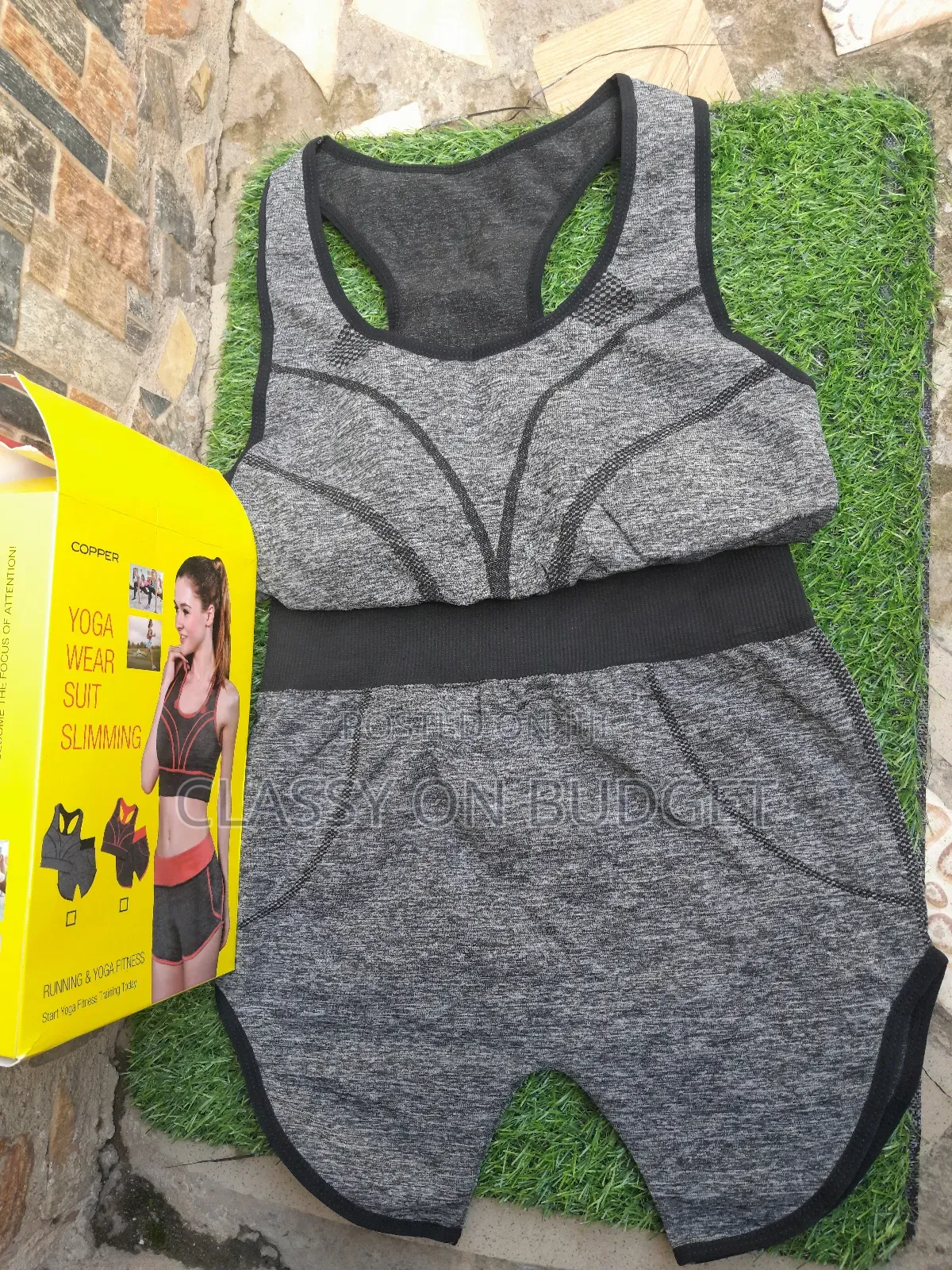Slimming Yoga/Fitness Suit- Training Wear - Gym/ Workout