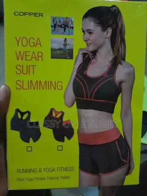 Slimming Yoga/Fitness Suit- Training Wear - Gym/ Workout