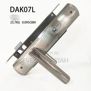 Parka Silver Door Lock (Heavy Duty)
