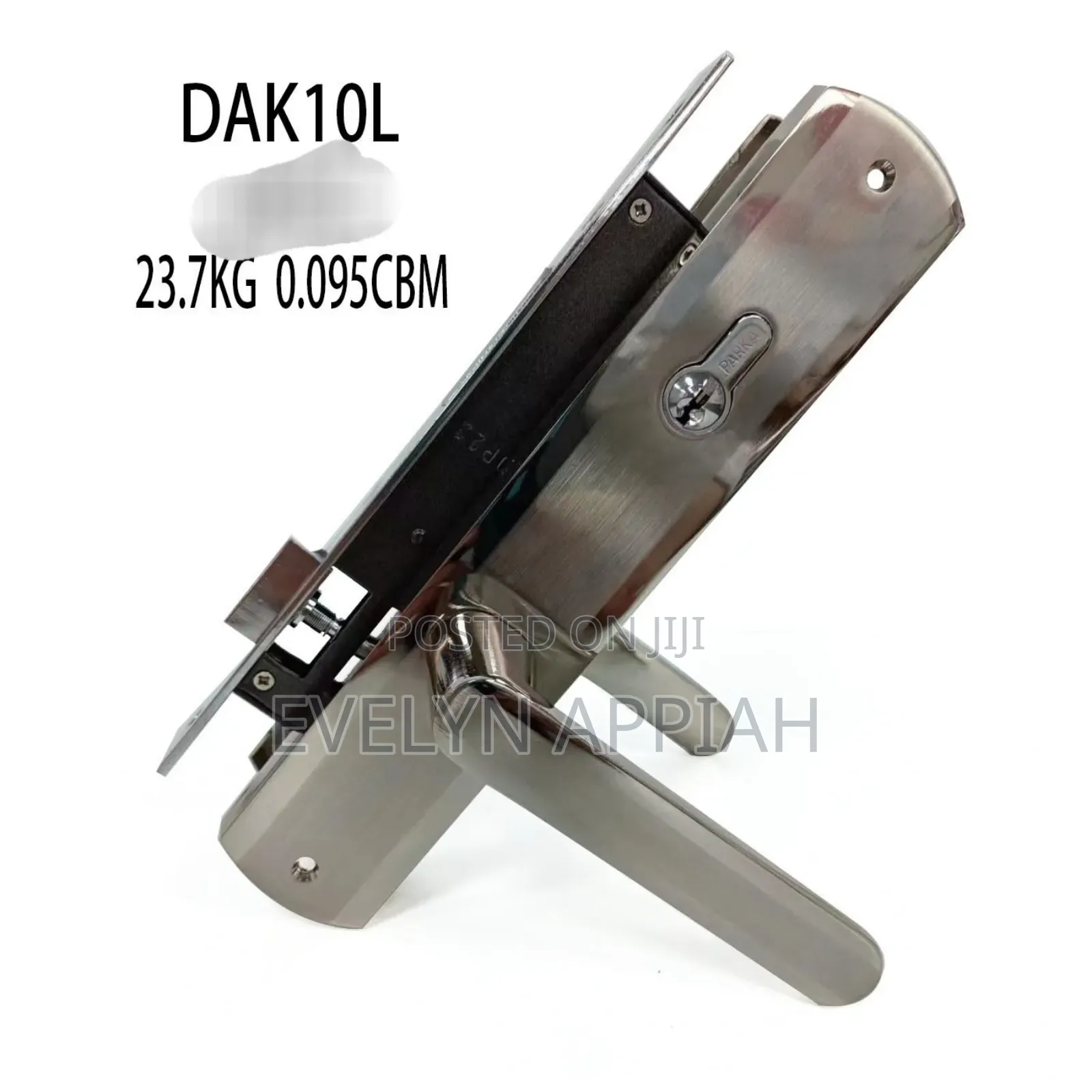 Parka Silver Door Lock (Heavy Duty)