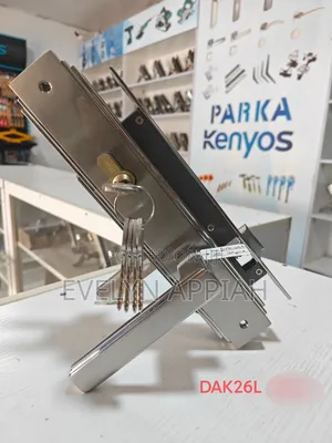 Parka Silver Door Lock (Heavy Duty)