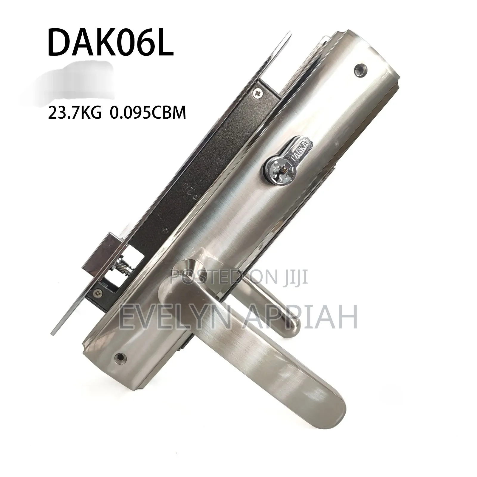 Parka Silver Door Lock (Heavy Duty)