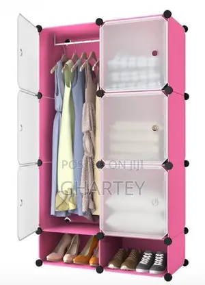 Morden 6 Cubes Foldable Wardrobe