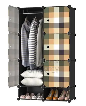 Morden 6 Cubes Foldable Wardrobe