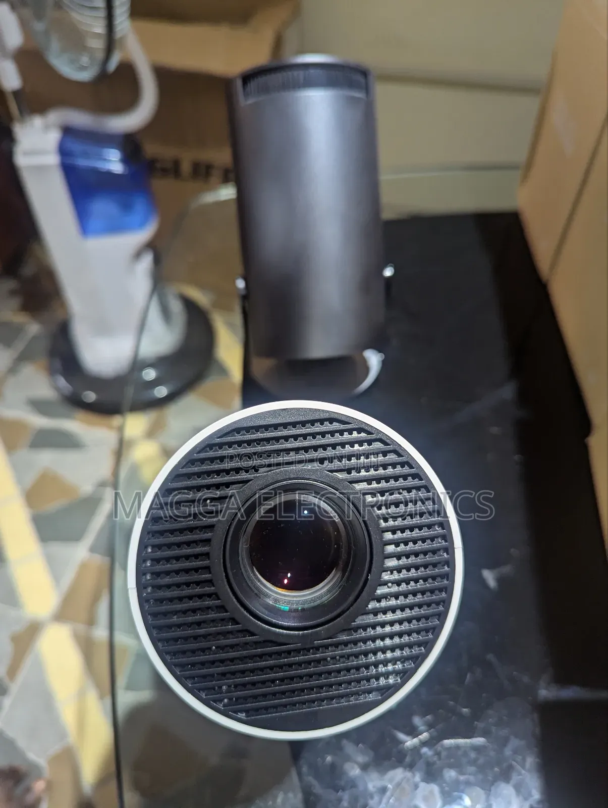 Smart Projectors