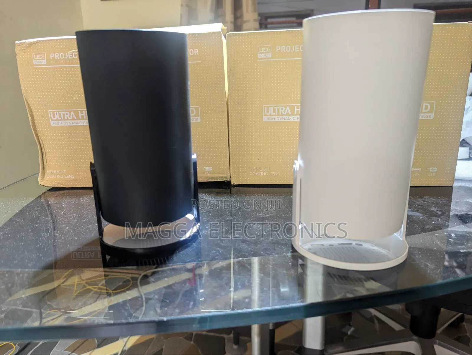 Smart Projectors