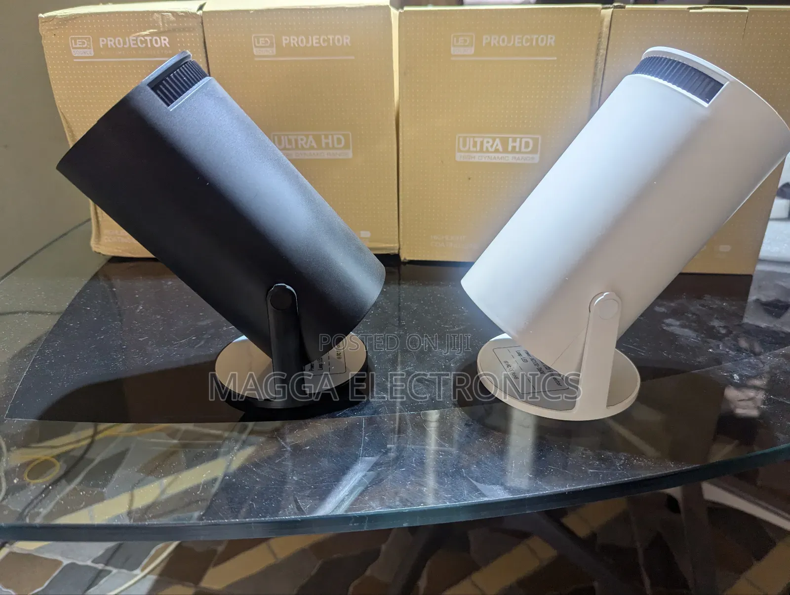 Smart Projectors