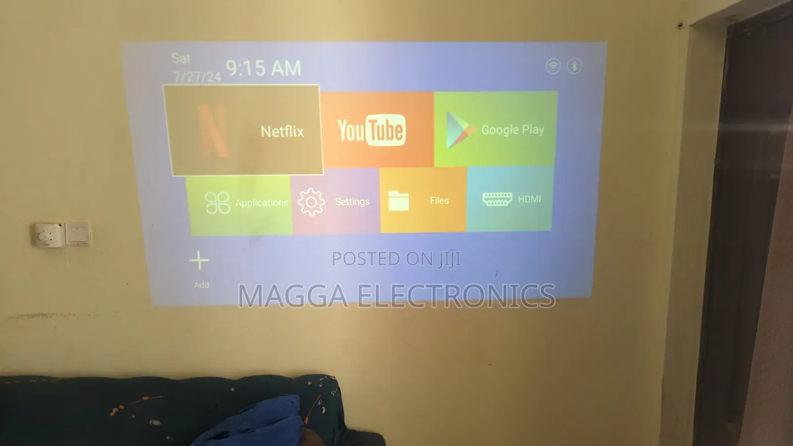 Smart Projectors