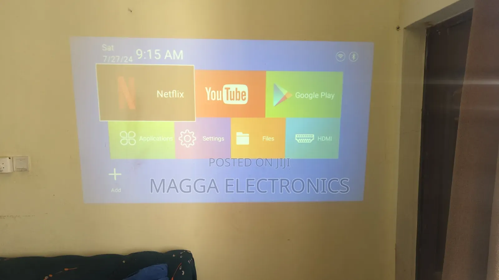 Smart Projectors
