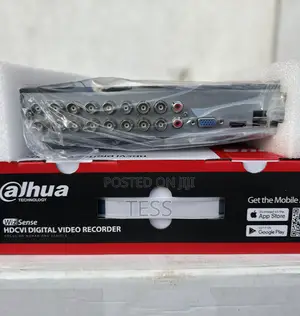 Dahua 16ch Dvr 5mp Wizsense Ai 2024 Model Dh-xvr1b16h