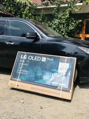 Sealed LG UHD Oled 55CX Crystal 55 Inch Smart Tv 