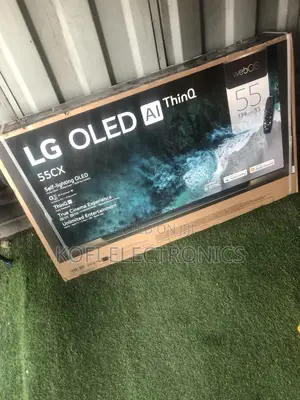 Purchase LG 55" Class - CX Series - UHD OLED TV