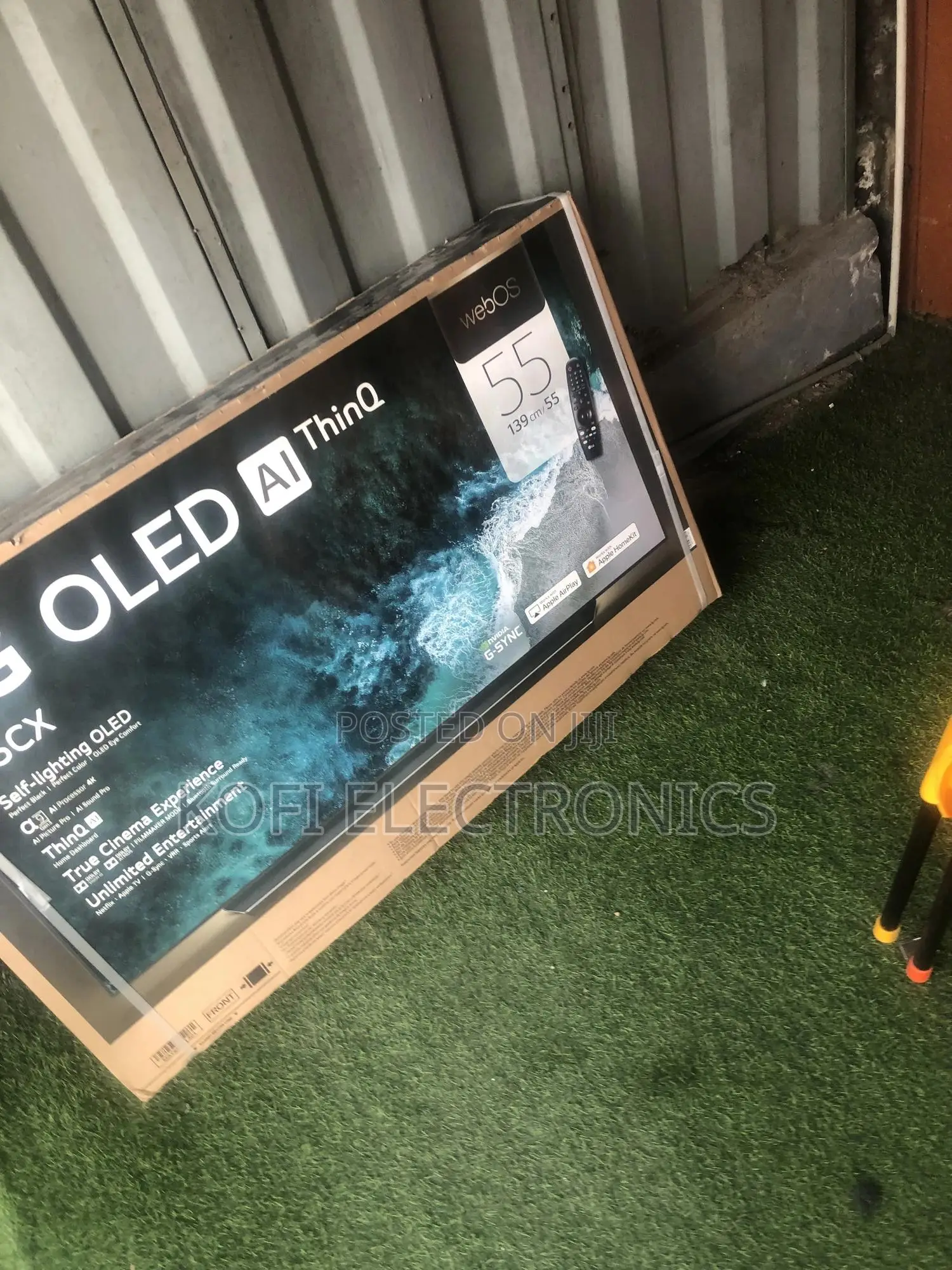 Purchase LG 55" Class - CX Series - UHD OLED TV