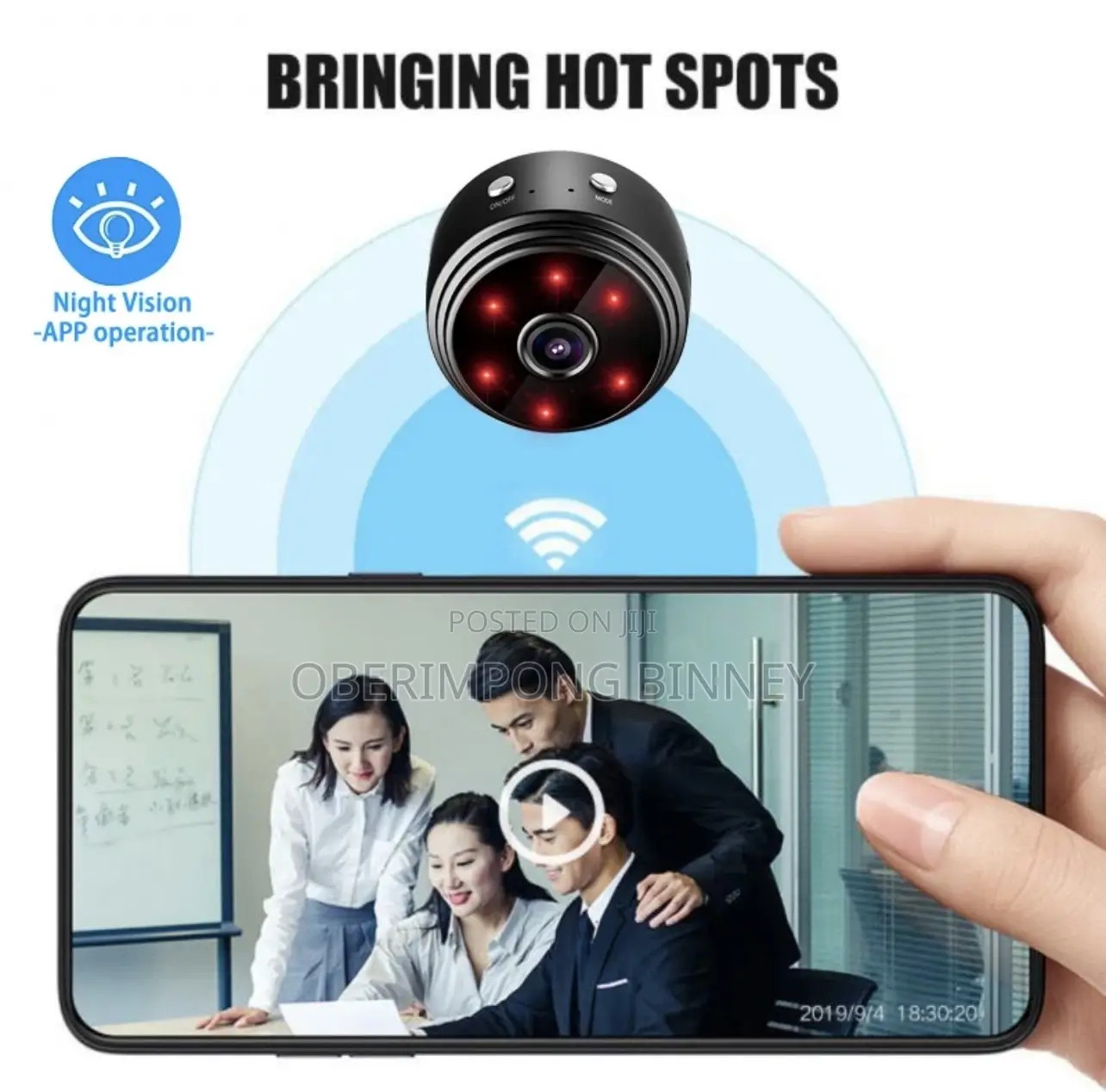 Camera Mini Spy Camera