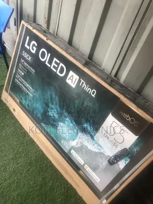 Rich Visuals,Ultra Thin-Lg 55 CX OLED UHD Smart Webos TV