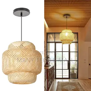 Basket E27 Single Pendant Light.