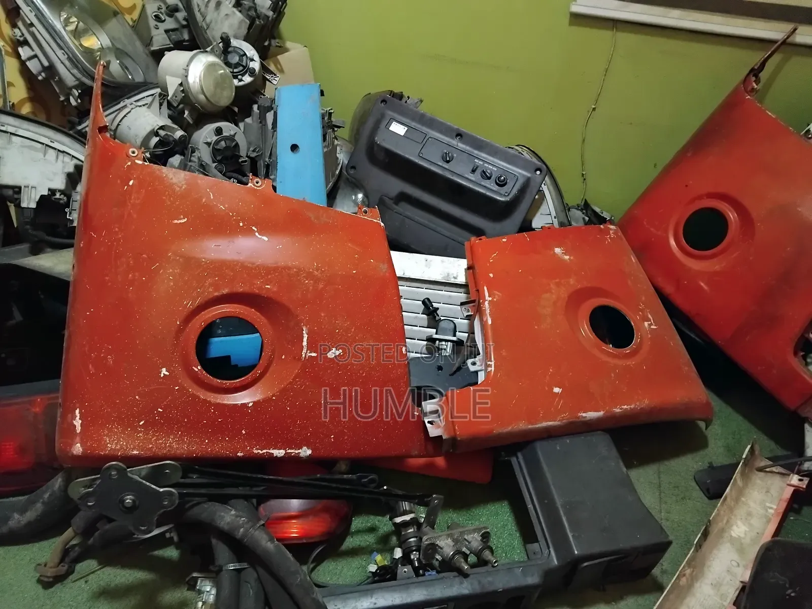 Kia and Hyundai Bus Parts