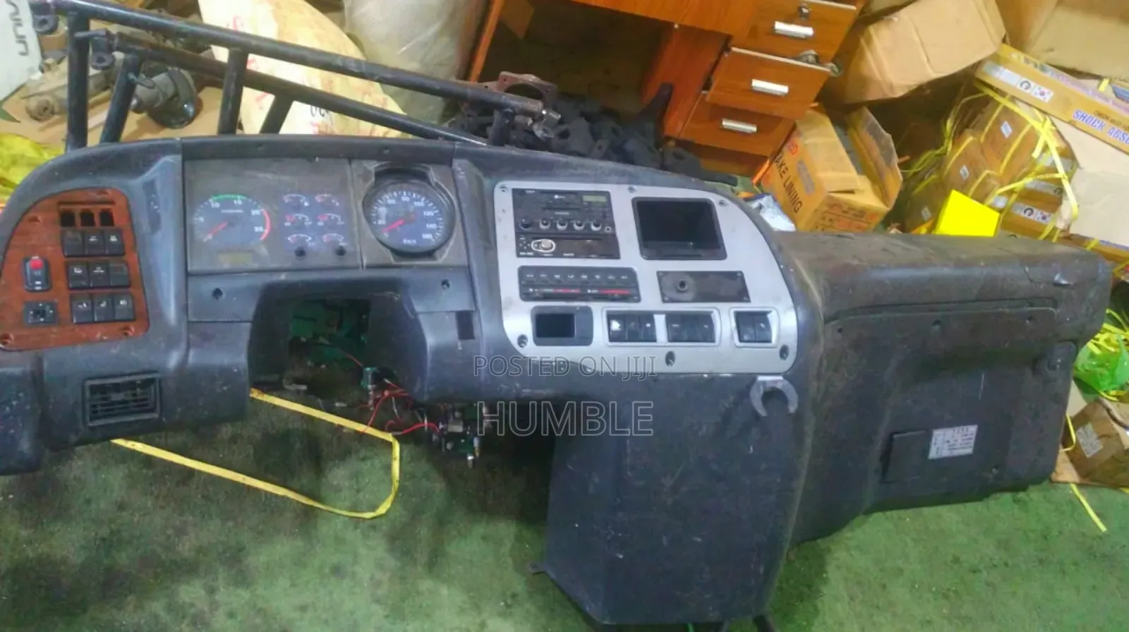 Kia and Hyundai Bus Parts