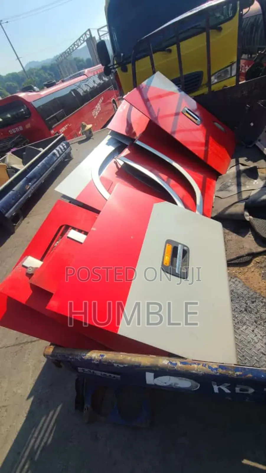 Kia and Hyundai Bus Parts