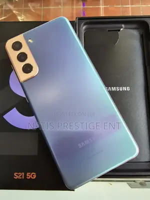 New Samsung Galaxy S21 5G 128 GB Purple