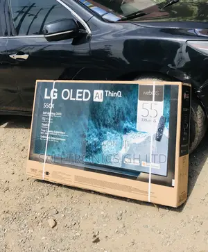 Get Authentic LG Oled 55 Inch Sleek 55BX Tv 