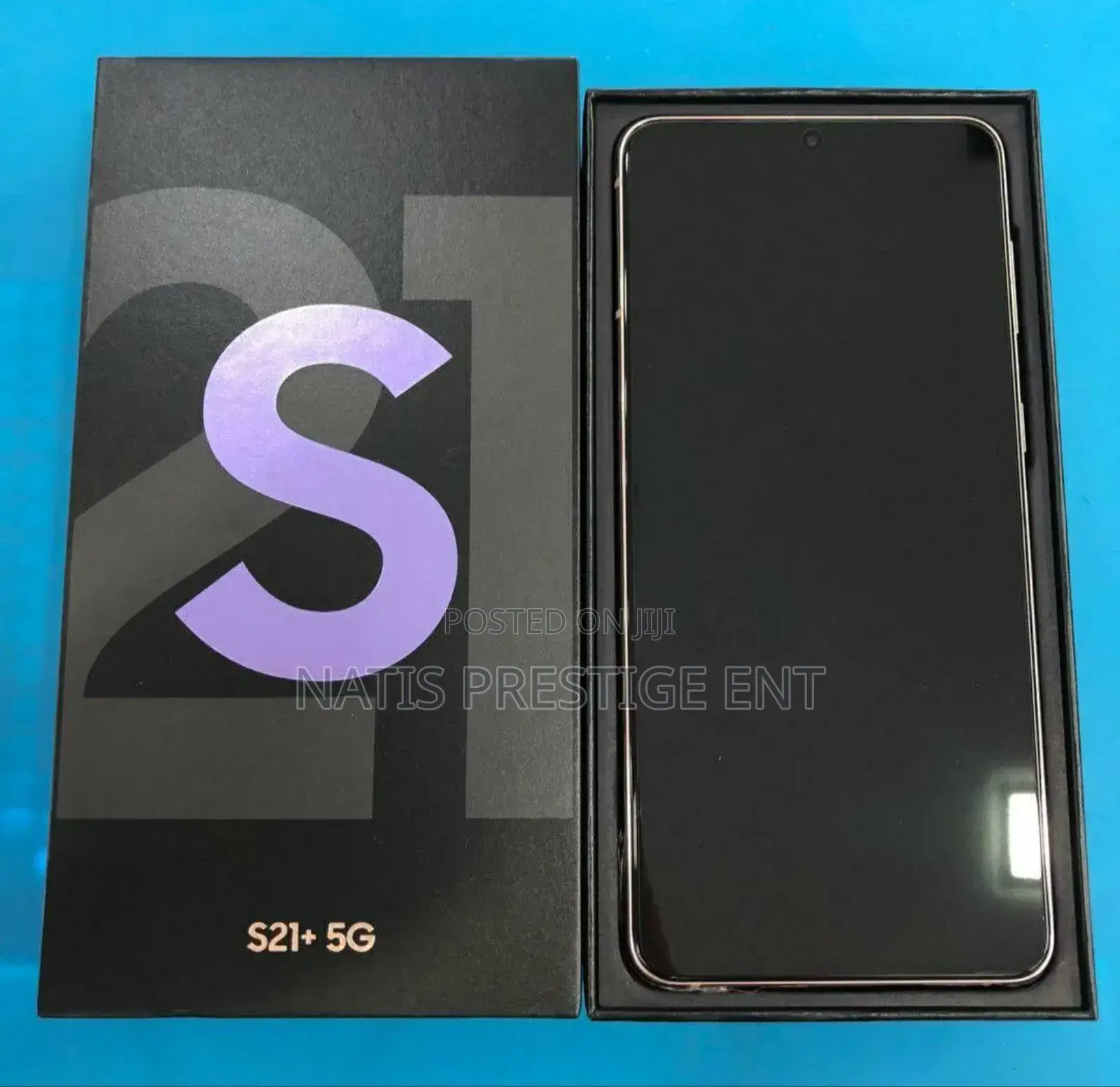 New Samsung Galaxy S21 5G 256 GB Purple
