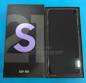 New Samsung Galaxy S21 5G 256 GB Purple