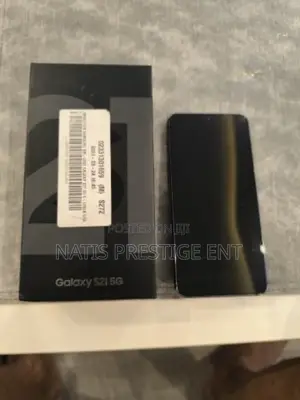 New Samsung Galaxy S21 5G 128 GB Black