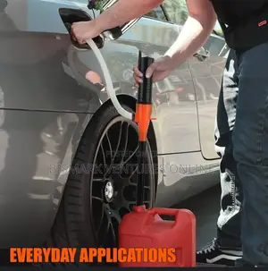 Portable Fuel Transfer Pump Battery Powered - Pump