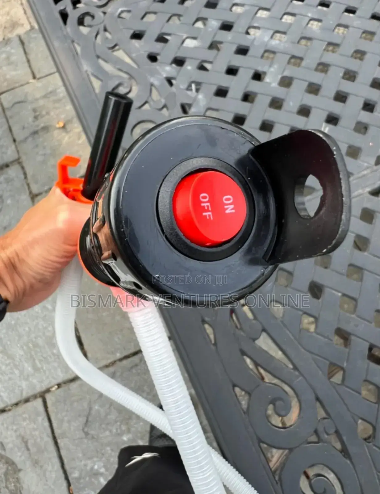 Portable Fuel Transfer Pump Battery Powered - Pump
