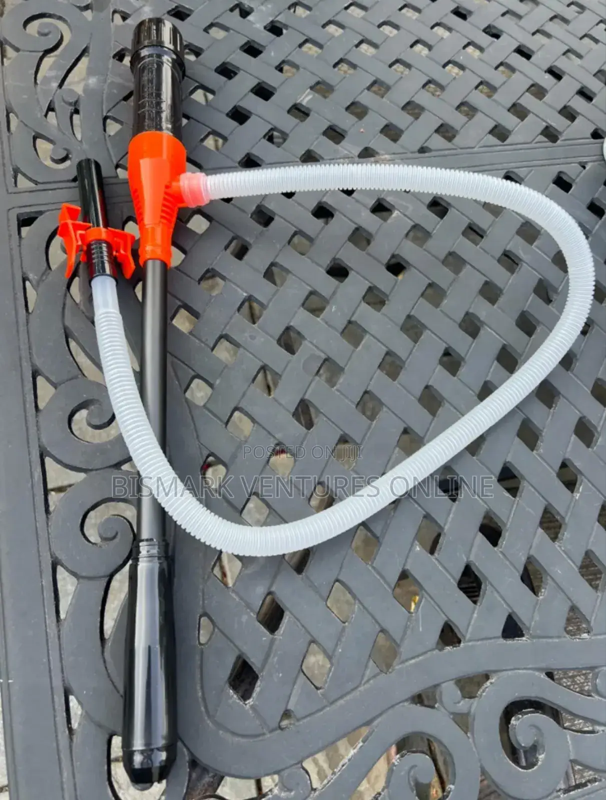 Portable Fuel Transfer Pump Battery Powered - Pump