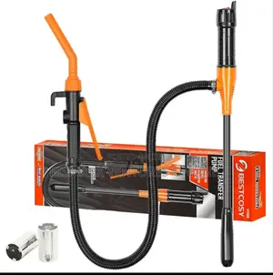 Portable Fuel Transfer Pump Battery Powered - Pump