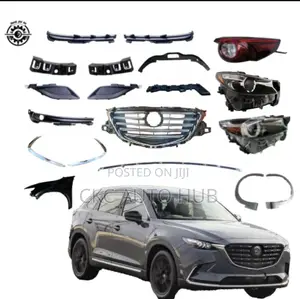 Mazda CX9 2016 to 2023 Body Kits