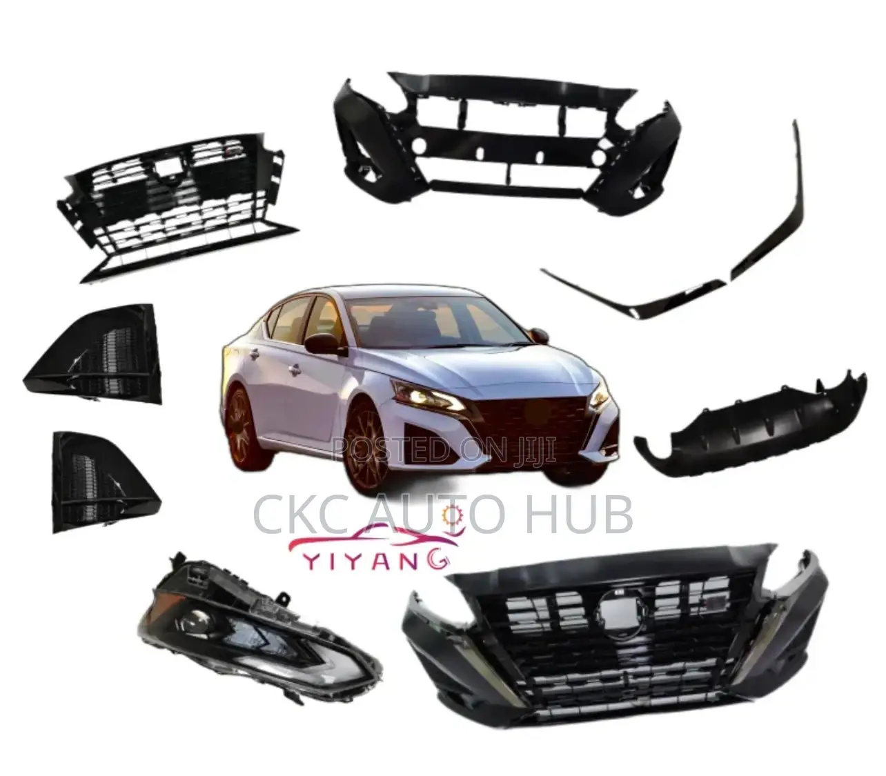 Sentra 2023 Front Body Kits