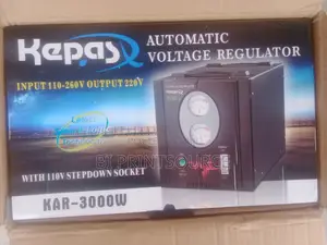 Kepas Automatic Voltage Regulator Stabilizer