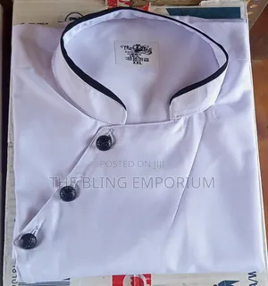 Executive Chef Jacket XXL/ XL/ - 275 and Cap Gh - 80 / 120