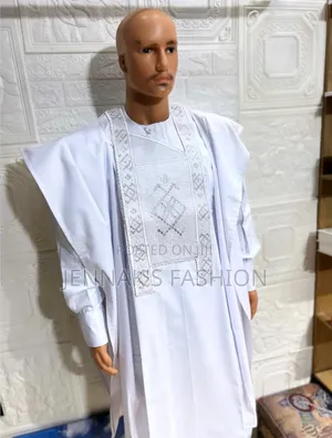 Newly Restocked Men's Agbada